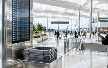 Aeroporto di Riad torna operativo: terminal nazionali e internazionali riaperti