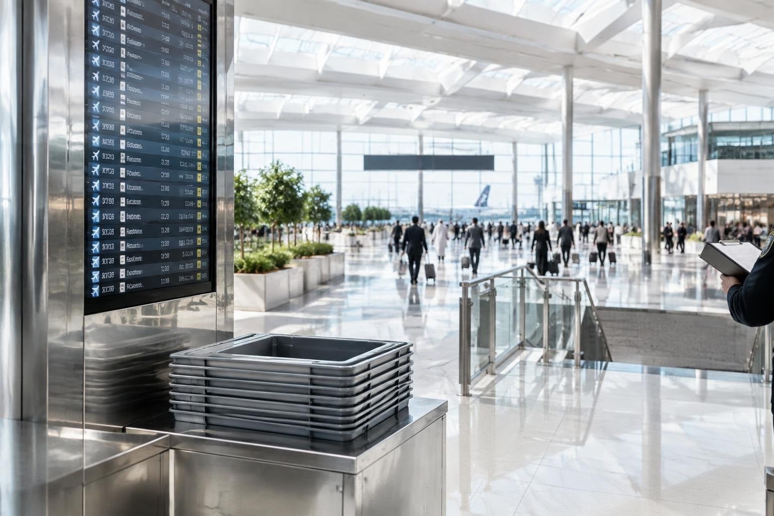 Aeroporto di Riad torna operativo: terminal nazionali e internazionali riaperti