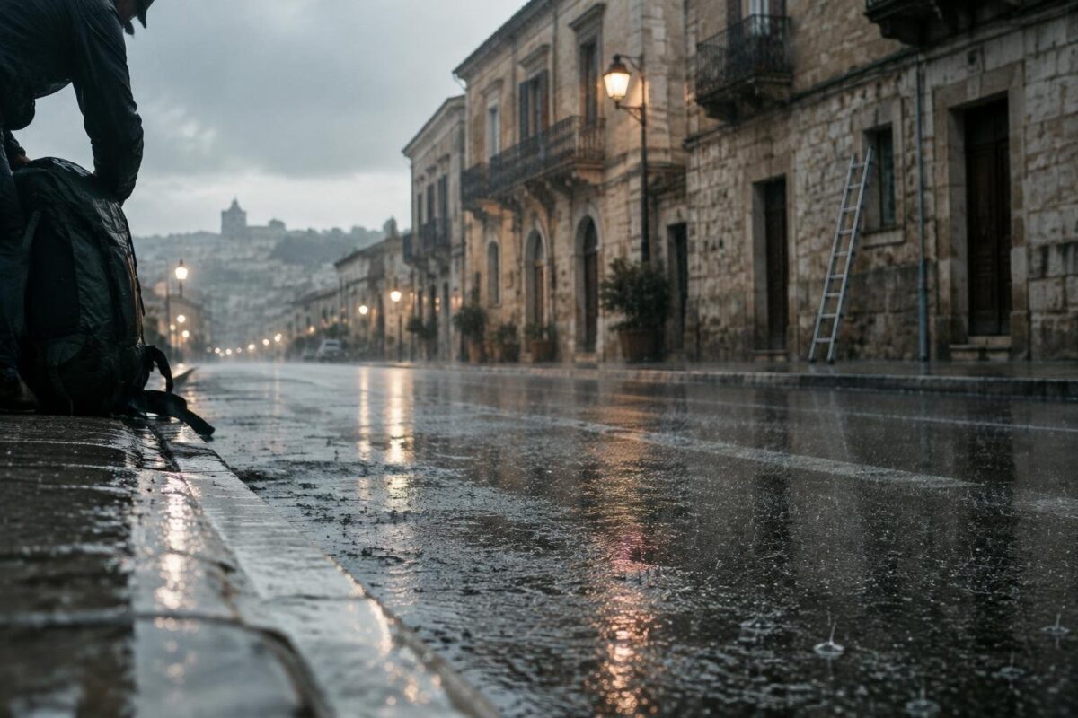 Allerta arancione in Sicilia, Calabria, Puglia e Campania: piogge