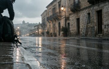 Allerta arancione in Sicilia, Calabria, Puglia e Campania: piogge