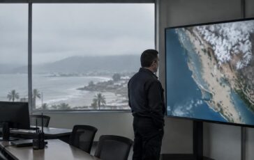 Allerta meteo: Simon colpisce la costa, Rachel inonda la Baja