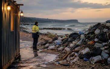 Allerta rifiuti nella regione di Krasnodar: rischio di emergenza