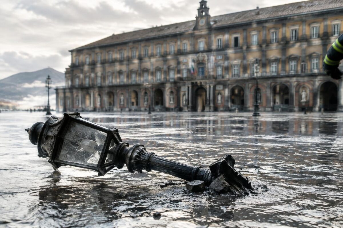 Alluvioni e fulmini a Napoli: cronaca del temporale del 8 ottobre