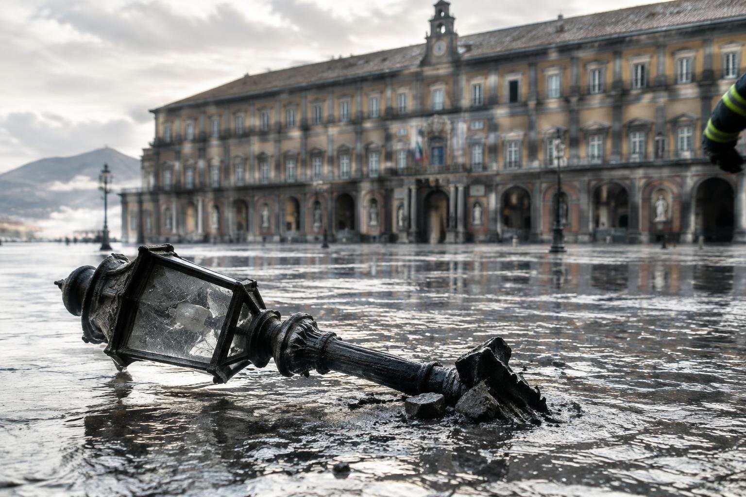Alluvioni e fulmini a Napoli: cronaca del temporale del 8 ottobre
