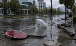 Alluvioni improvvise a Santiago: emergenza a Las Condes