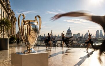 Amore a ritmo di danza: Giulia Stabile e Kalifa Burton Pallone d'Oro