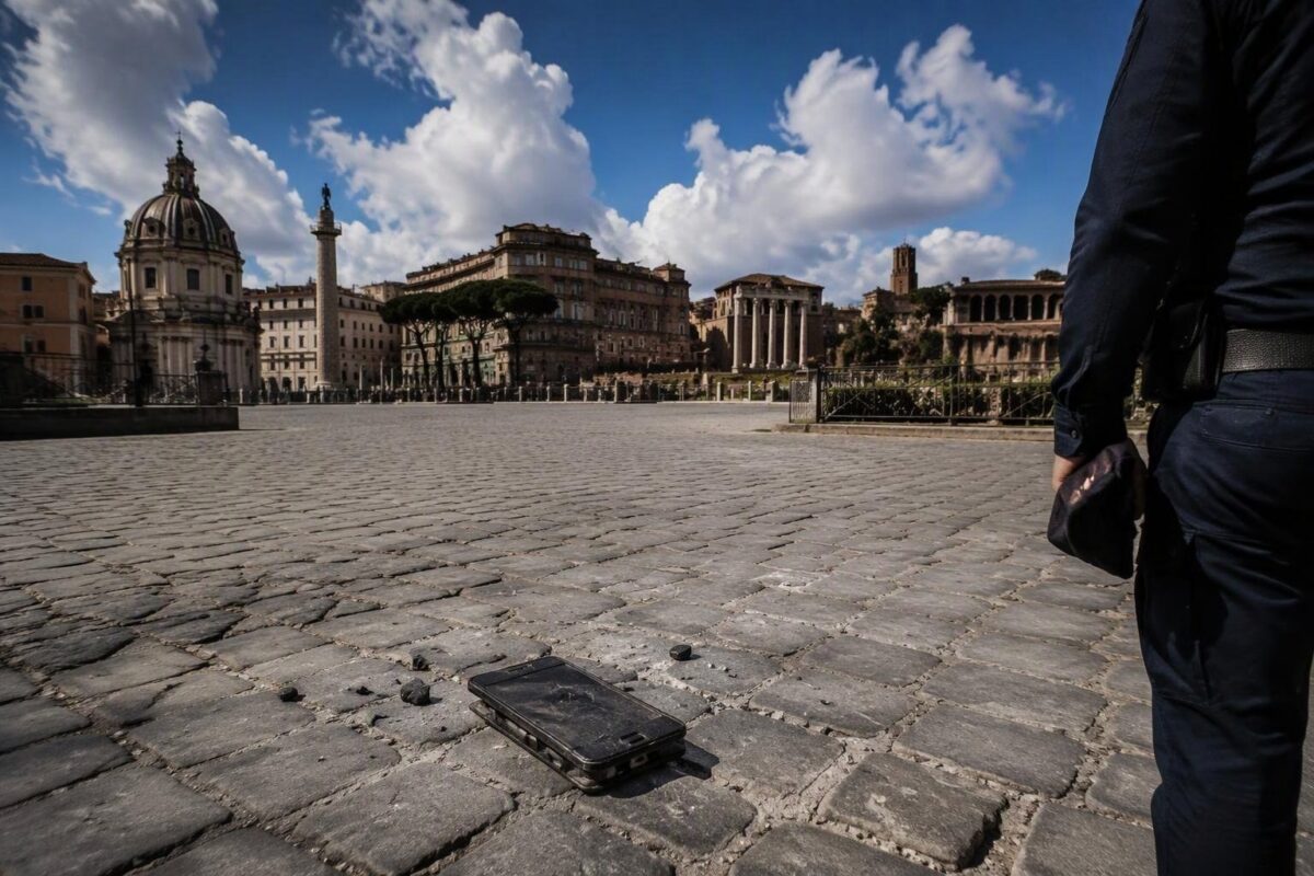 Arrestato a Roma per violenza a Digos e istruzioni su ordigni