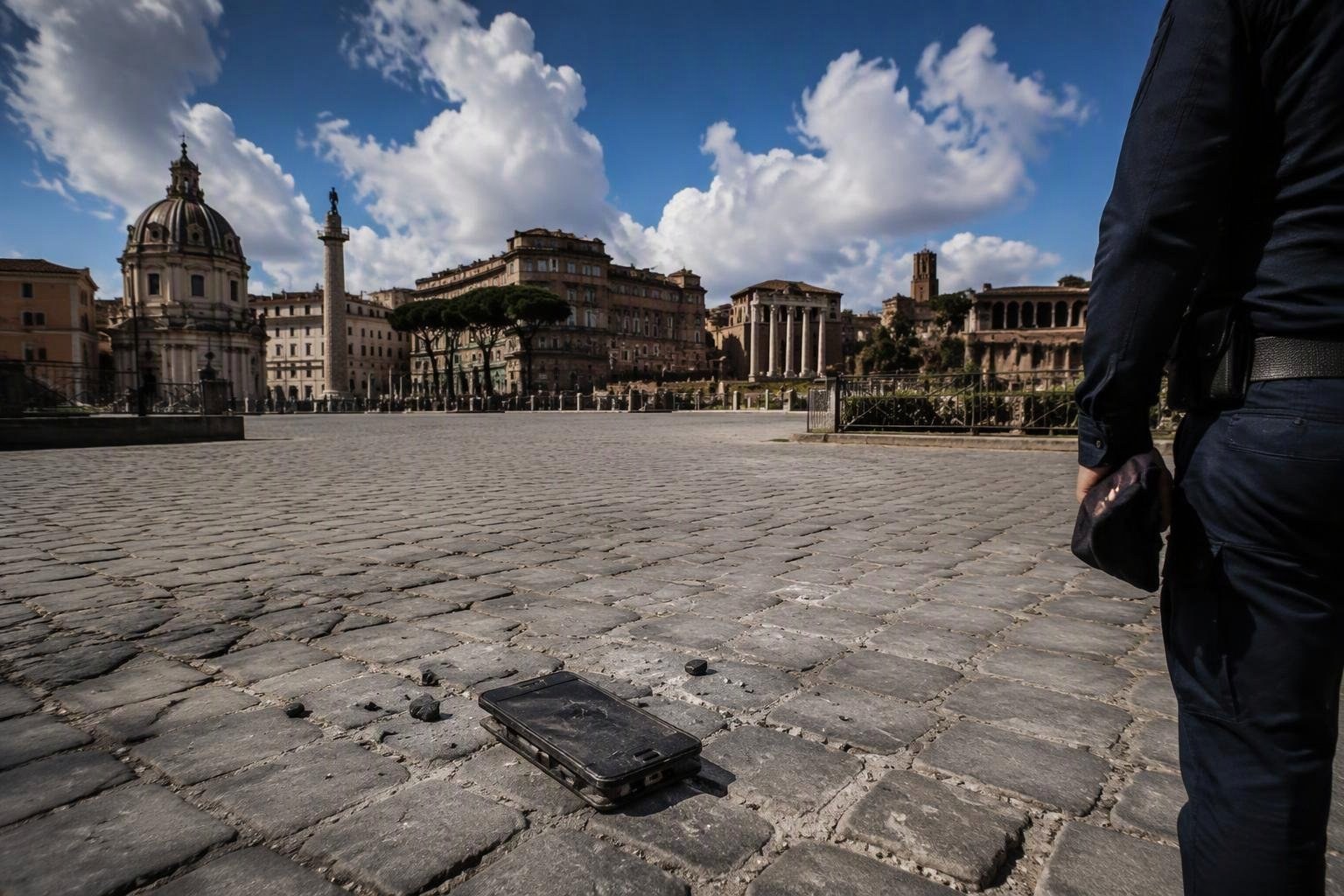 Arrestato a Roma per violenza a Digos e istruzioni su ordigni