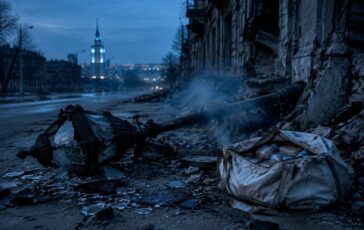 Attacchi a Kyiv e tregua a Oleshky: cosa è successo