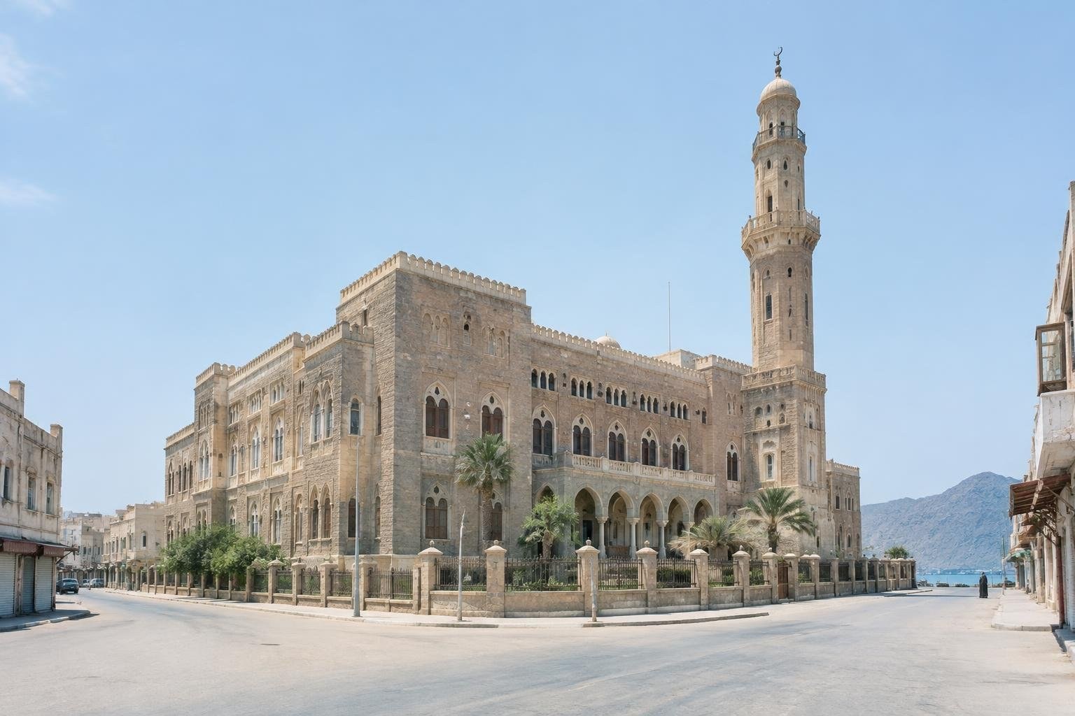 Attacco dei ribelli houthi al palazzo presidenziale di Aden