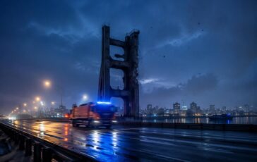 Attacco russo a ponte di Kyiv e imbarcazioni: tutti i dettagli