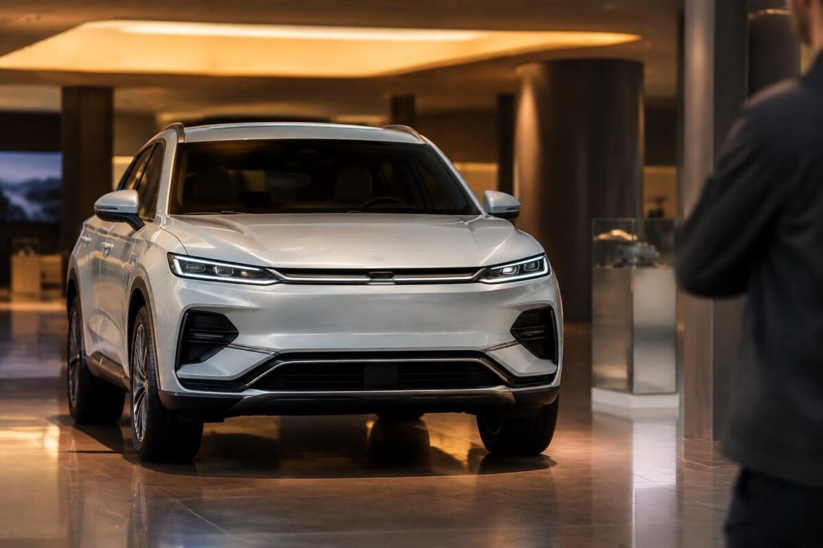 Atto 8 di BYD: nuovo SUV elettrico 7 posti e ricarica ultra-rapida