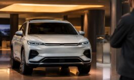 Atto 8 di BYD: nuovo SUV elettrico 7 posti e ricarica ultra-rapida