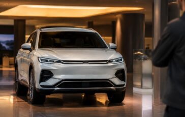Atto 8 di BYD: nuovo SUV elettrico 7 posti e ricarica ultra-rapida