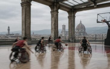 Basket paralimpico fiorentino: la rosa 2026/27 delle Volpi Rosse Menarini