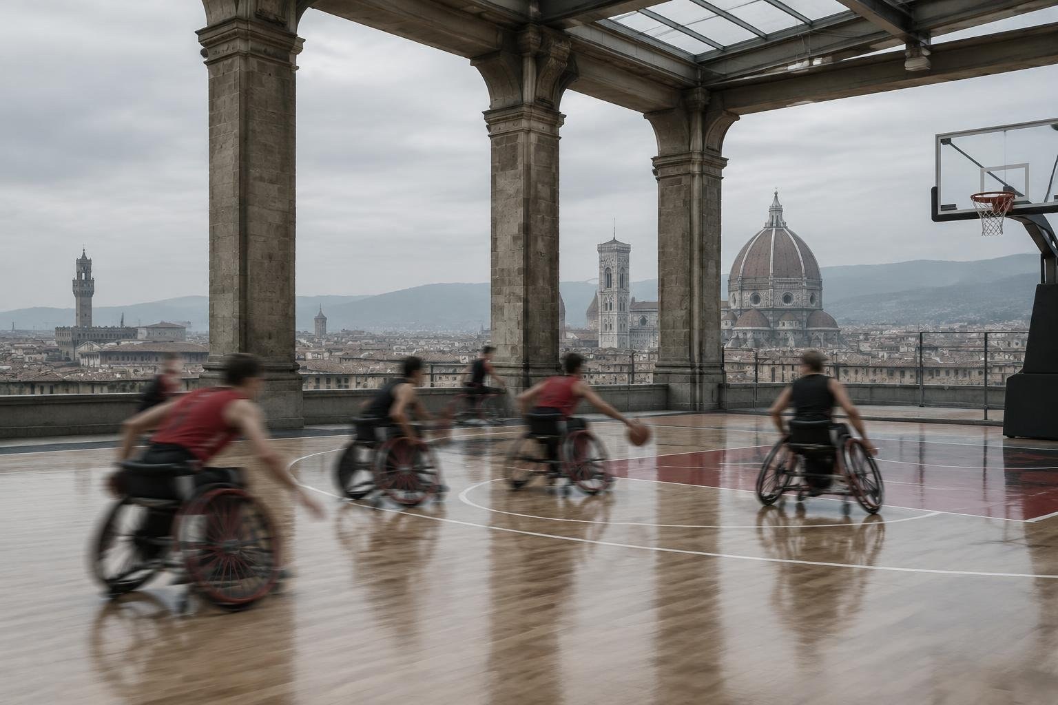 Basket paralimpico fiorentino: la rosa 2026/27 delle Volpi Rosse Menarini