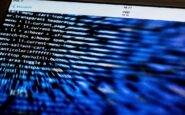 Schermata di computer con codice HTML e messaggio di errore, attacco hacker Regione Lazio
