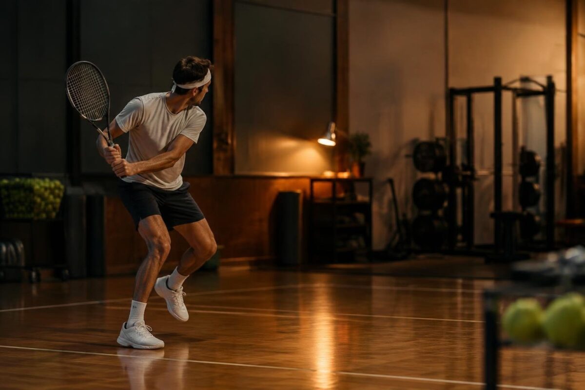 Tennis Biomechanics: Footwork, Stopping, and a Stable Core