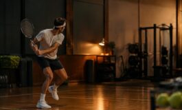 Biomeccanica del tennis: footwork, stop e core stabile