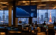 Borsa di Tokyo in calo: perdita di 538 punti al Nikkei
