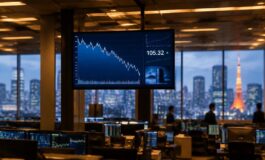 Borsa di Tokyo in calo: perdita di 538 punti al Nikkei