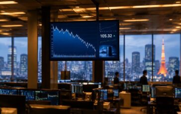 Tokyo Stock Exchange drops: Nikkei loses 538 points