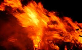 Incendio a bordo: yacht semi affondato