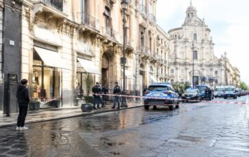 Catania, sotto accusa per contenuti violenti e simboli nazisti