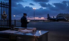 Cauzione per cinque sospetti di terrorismo vicino alla base RAF di Fairford