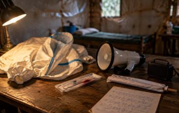 Celebrazioni al centro Ebola di Mongbwalu dopo l'ultima dimissione