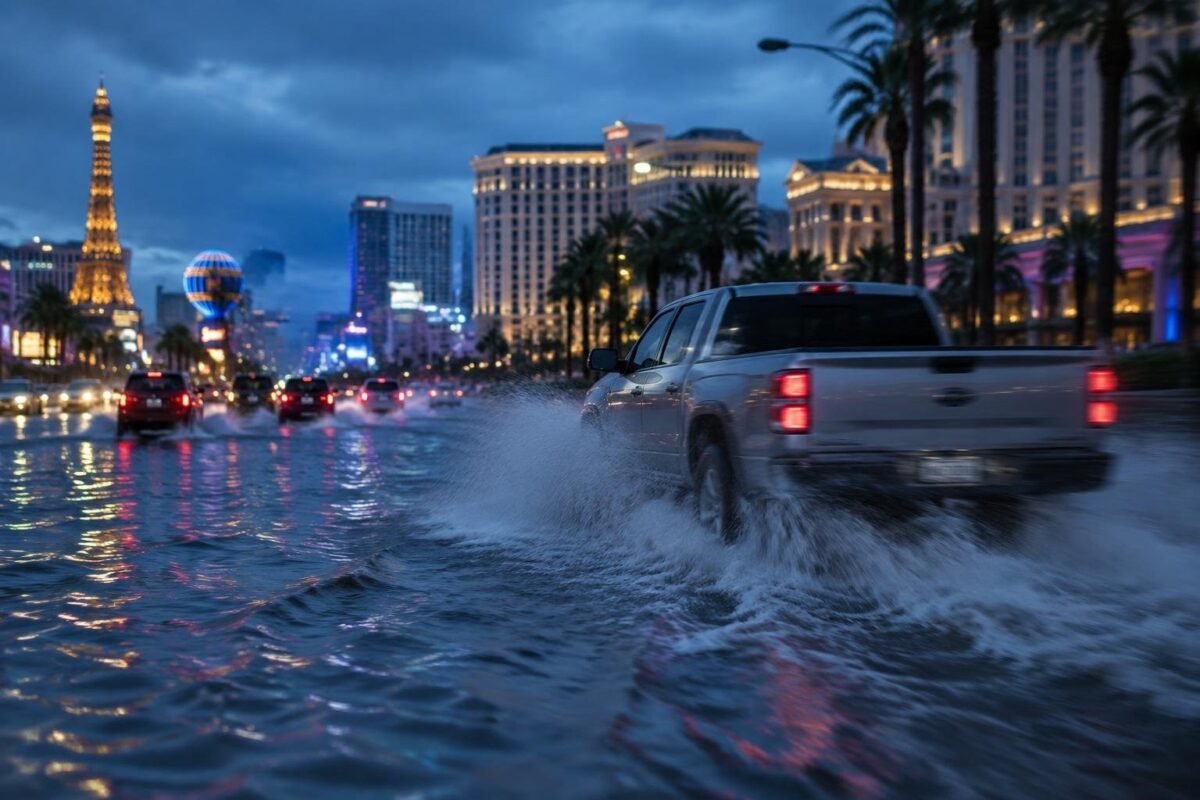 Ciclone Rachel: onde da record e alluvioni in California e Nevada