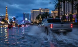 Ciclone Rachel: onde da record e alluvioni in California e Nevada