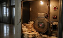 Colpo di bomba al bancomat BdM di Venosa, bottino oltre 50 mila