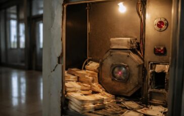 Colpo di bomba al bancomat BdM di Venosa, bottino oltre 50 mila