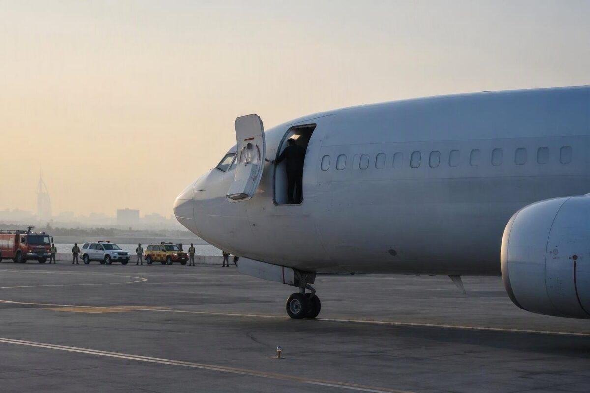 Copilota FlyDubai arrestato per piano terroristico su Dubai-Tel Aviv