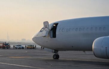 Copilota FlyDubai arrestato per piano terroristico su Dubai-Tel Aviv