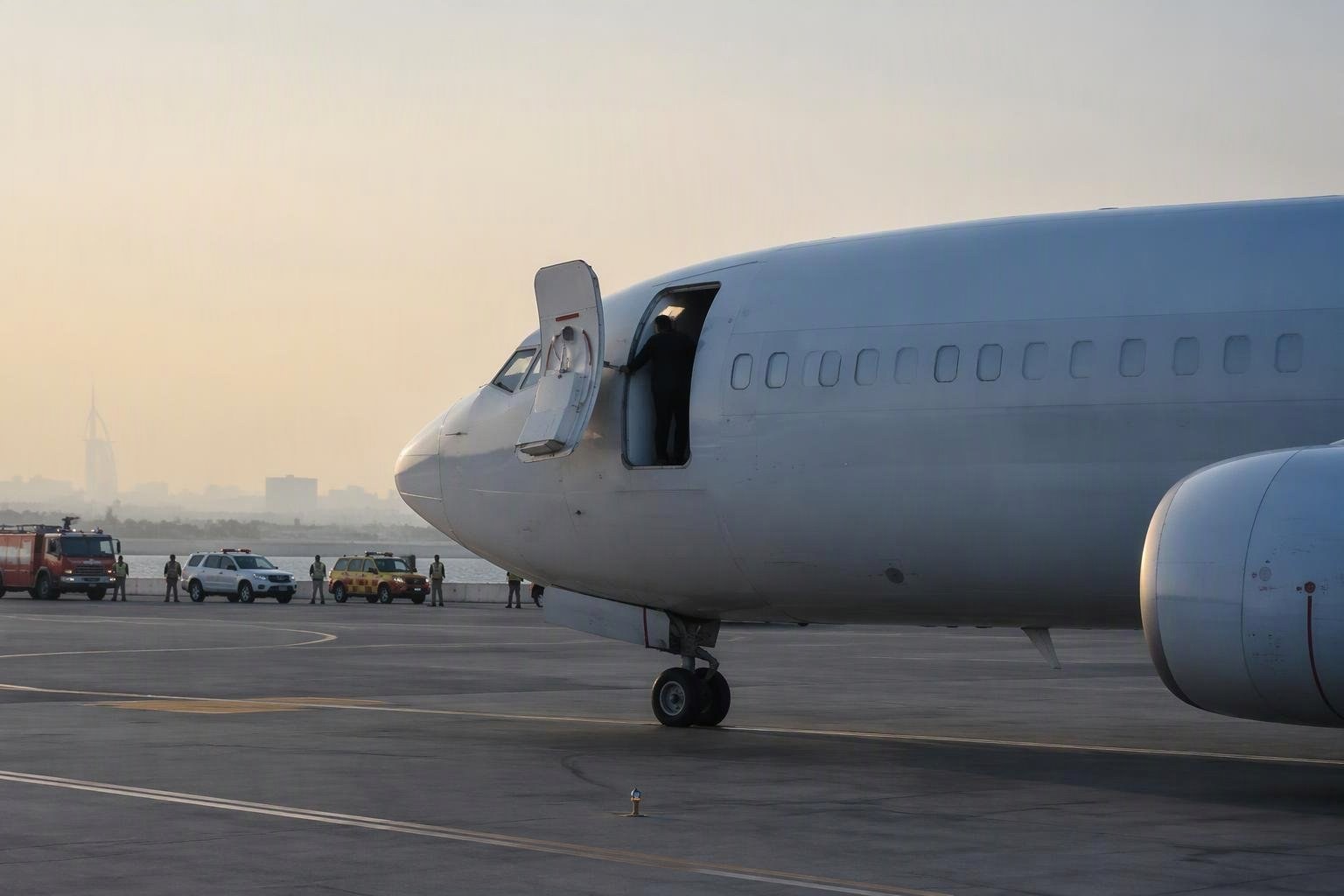 Copilota FlyDubai arrestato per piano terroristico su Dubai-Tel Aviv