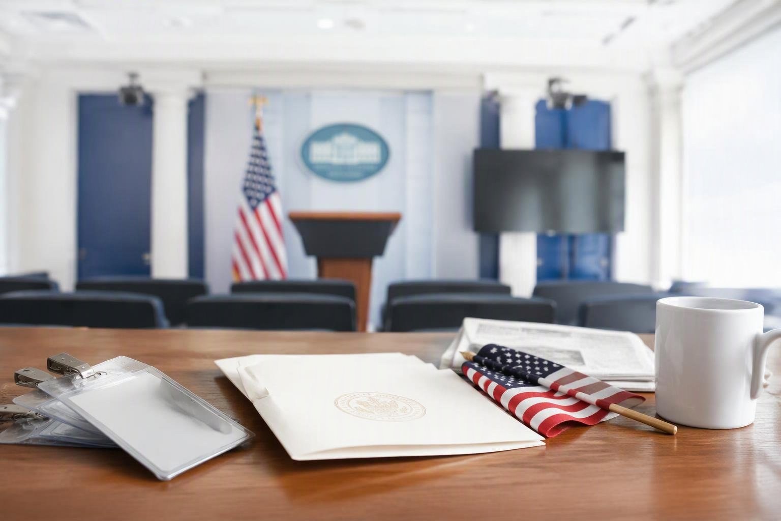 Corte blocca l’esclusione della Cnn dal viaggio di Trump