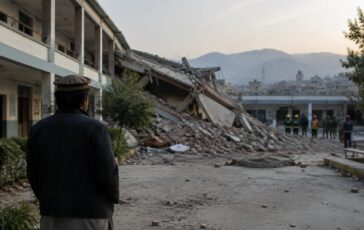 Crollo tetto scuola a Peshawar: 29 morti, tra cui 28 bambini