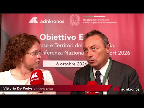 de Pedys (Simest), ‘obiettivo export 700 mld è possibile, focus Italia è qualità’