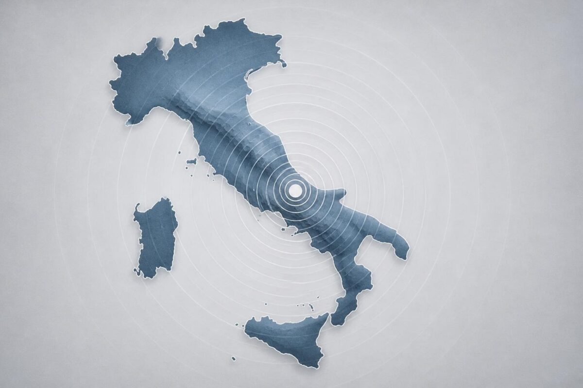 Scossa di magnitudo 4.7 nel Tirreno Meridionale