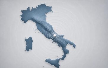 Scossa di magnitudo 4.7 nel Tirreno Meridionale