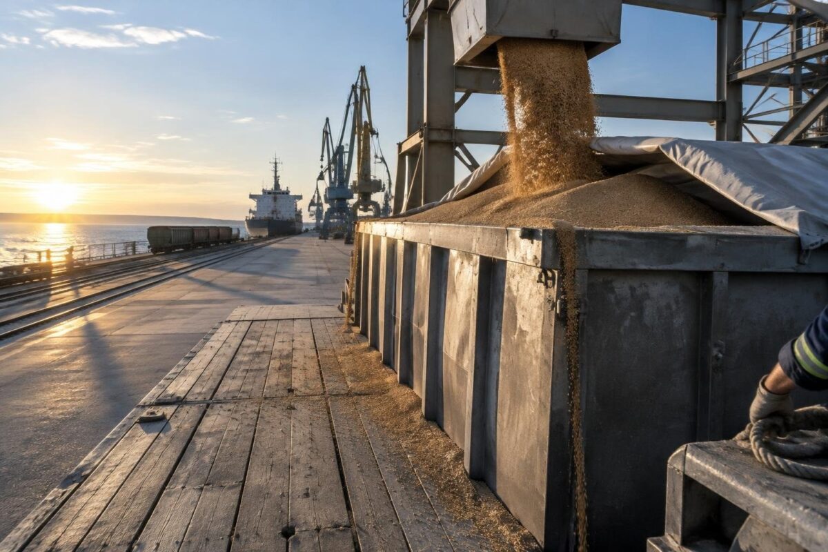 Dialoghi russo-turchi: futuro del trasporto di grano nel Mar Nero