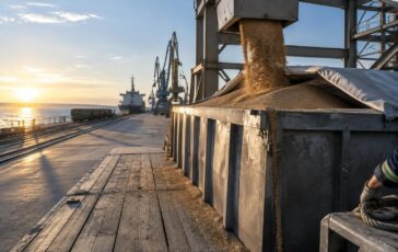 Dialoghi russo-turchi: futuro del trasporto di grano nel Mar Nero