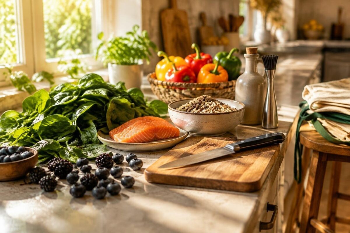 Dieta antinfiammatoria: schema, spesa e sostituzioni smart