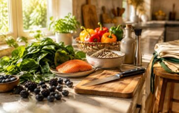 Dieta antinfiammatoria: schema, spesa e sostituzioni smart