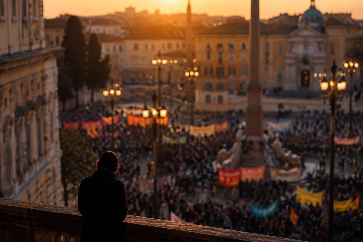 Dimostrazioni per il potere d'acquisto: violenze e fermate in 13 città