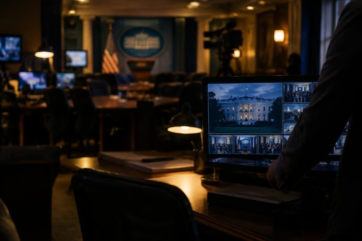 DOJ indaga blocco del pool presidenziale da ABC, CBS, CNN, NBC e Fox