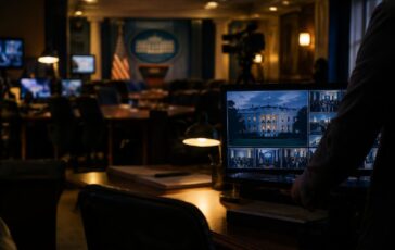 DOJ indaga blocco del pool presidenziale da ABC, CBS, CNN, NBC e Fox