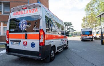 Incidente stradale a Roncello